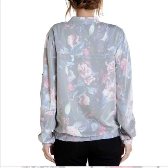 Obey Propaganda No 89 Maven Floral Jacket - Picture 2 of 10